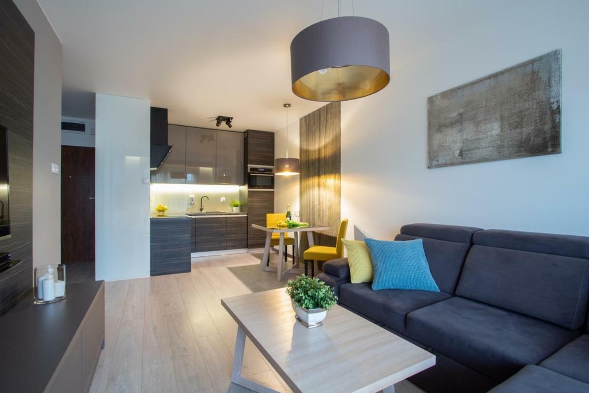 Apartament W Rezydencji Solna Kołobrzeg Exterior foto