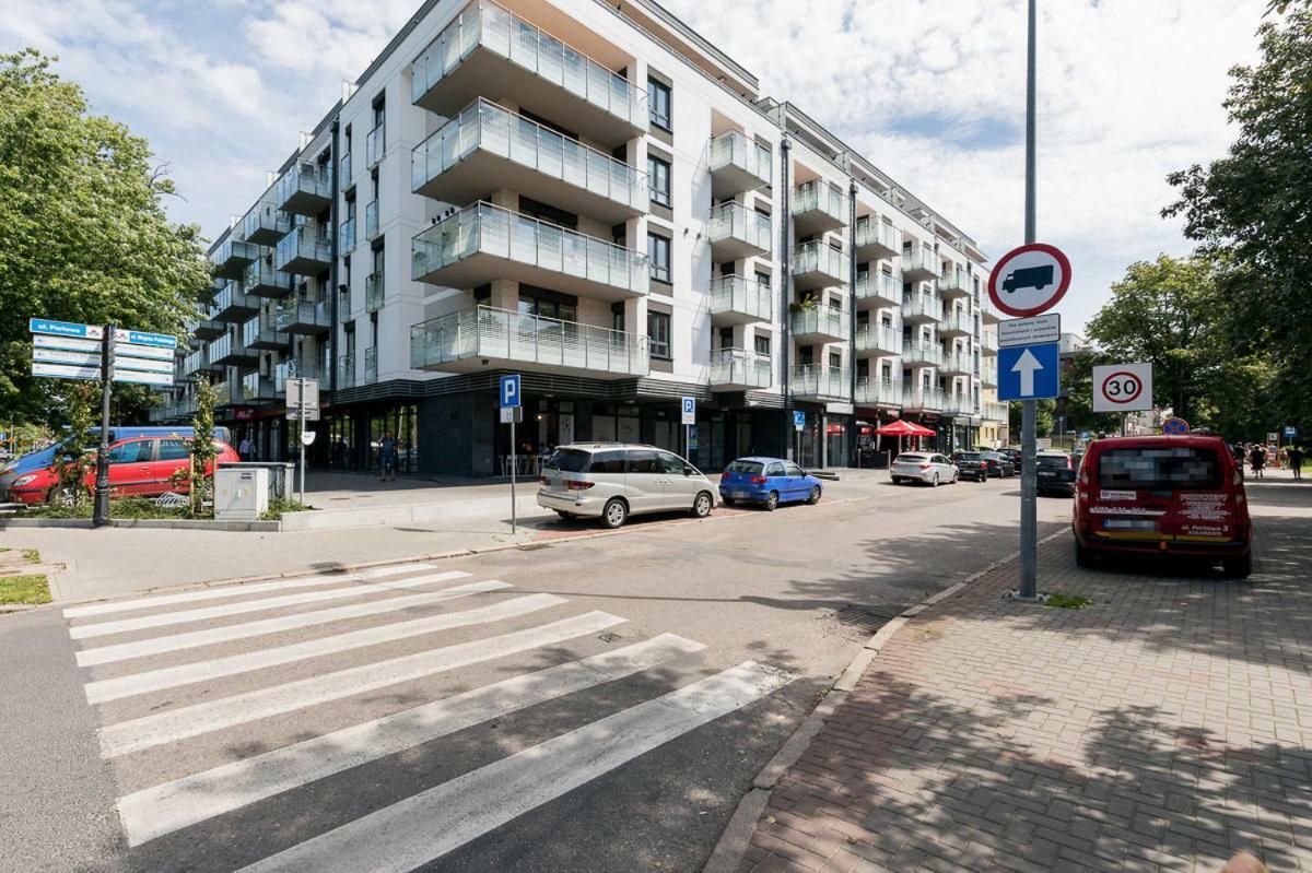 Apartament W Rezydencji Solna Kołobrzeg Exterior foto