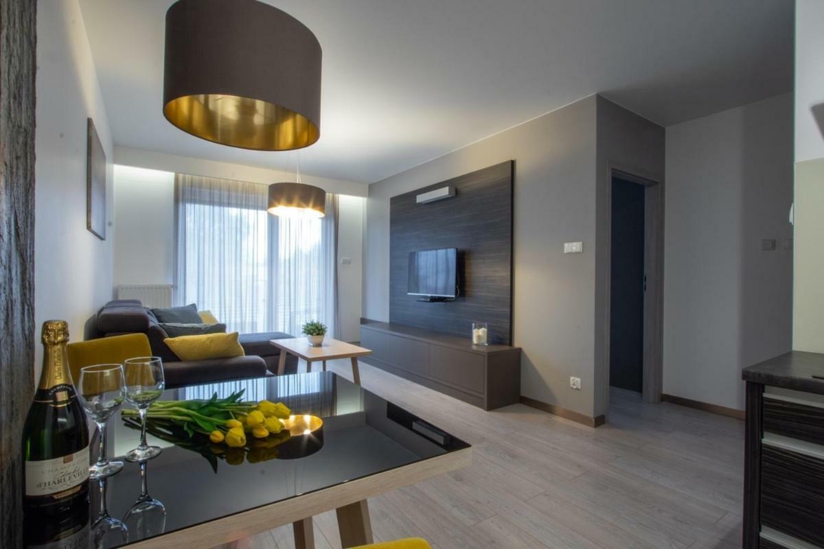 Apartament W Rezydencji Solna Kołobrzeg Exterior foto